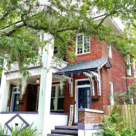 Historic Haven Downtown Jax Villa